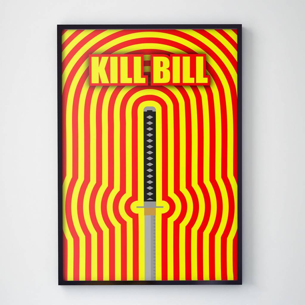 Постер Убить Билла / Kill Bill (KM1011)