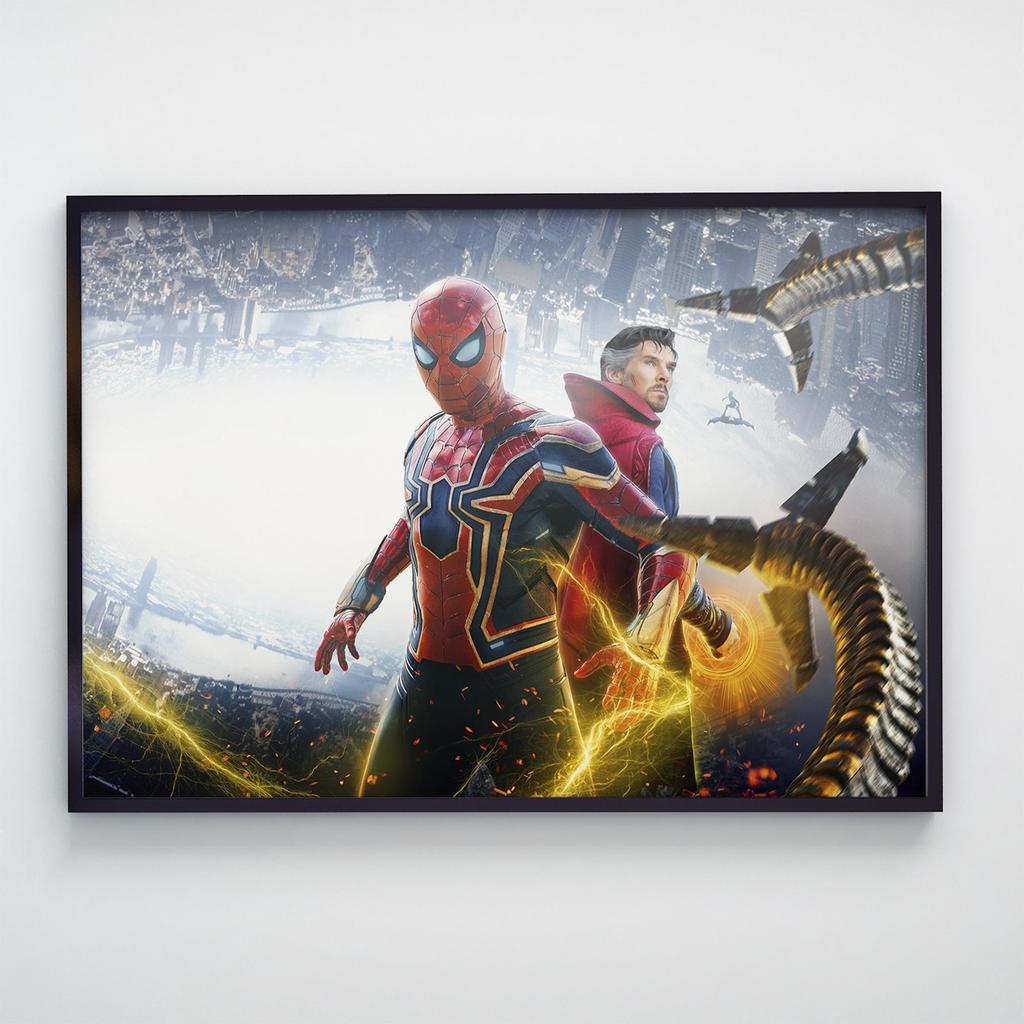 Постер Человек-паук: Нет пути домой / Spider-Man: No Way Home (SM31007)