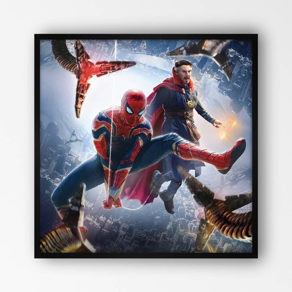 Постер Человек-паук: Нет пути домой / Spider-Man: No Way Home (SM31014)