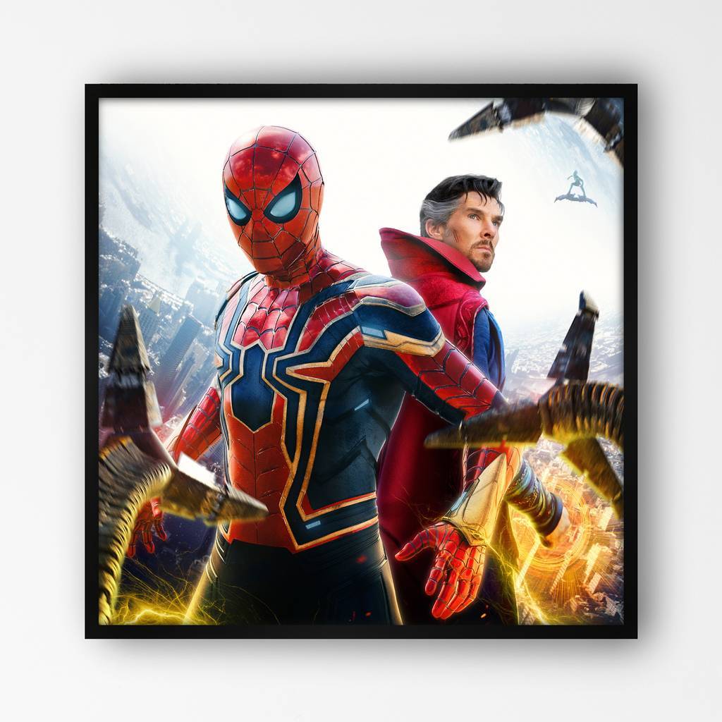 Постер Человек-паук: Нет пути домой / Spider-Man: No Way Home (SM31016)