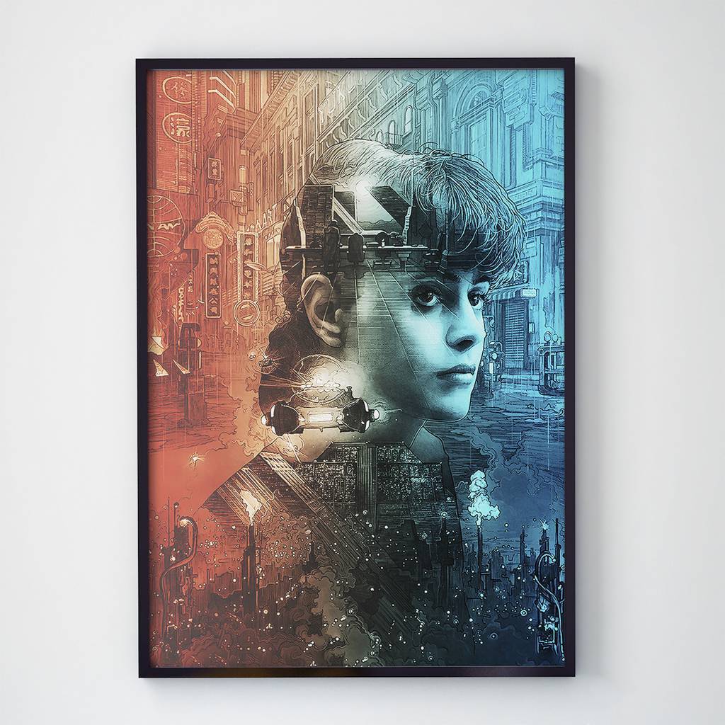 Постер Blade Runner / Бегущий по лезвию (BRN024)