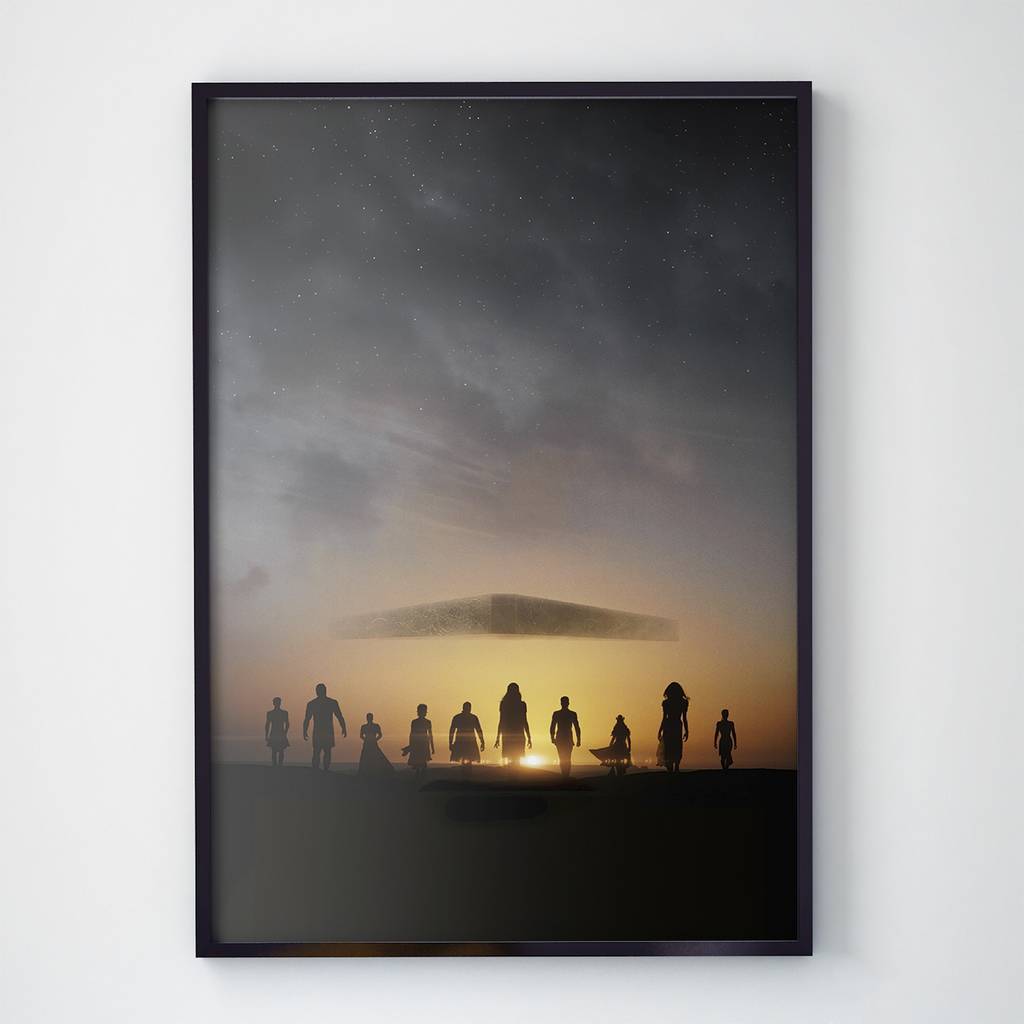 Постер Вечные / Eternals ETS007