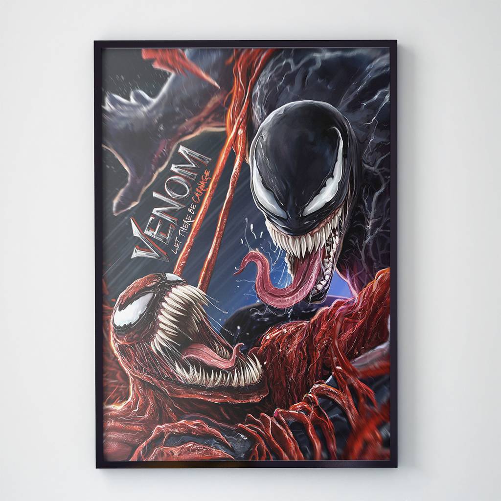 Постер Venom / Веном (VM006)