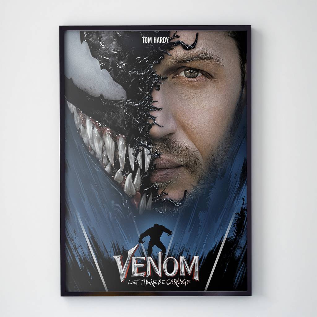 Постер Venom / Веном (VM0010)