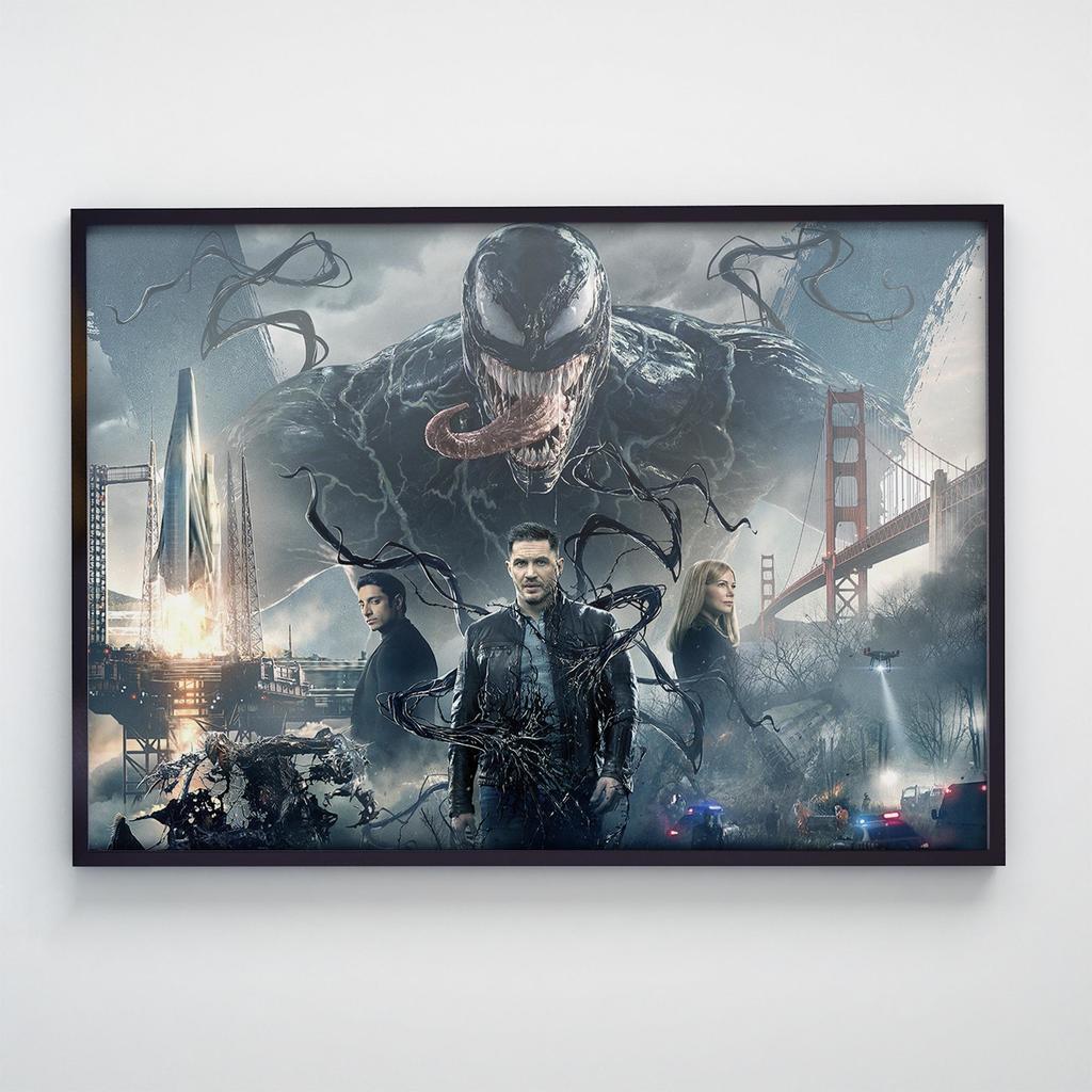 Постер Venom / Веном (VM0020)