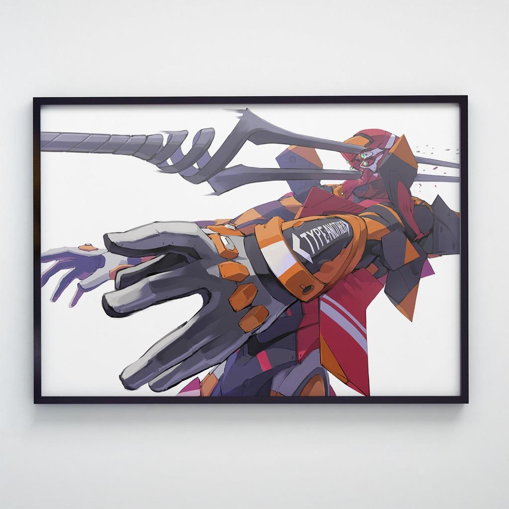 Постер Евангелион / Evangelion EV1097