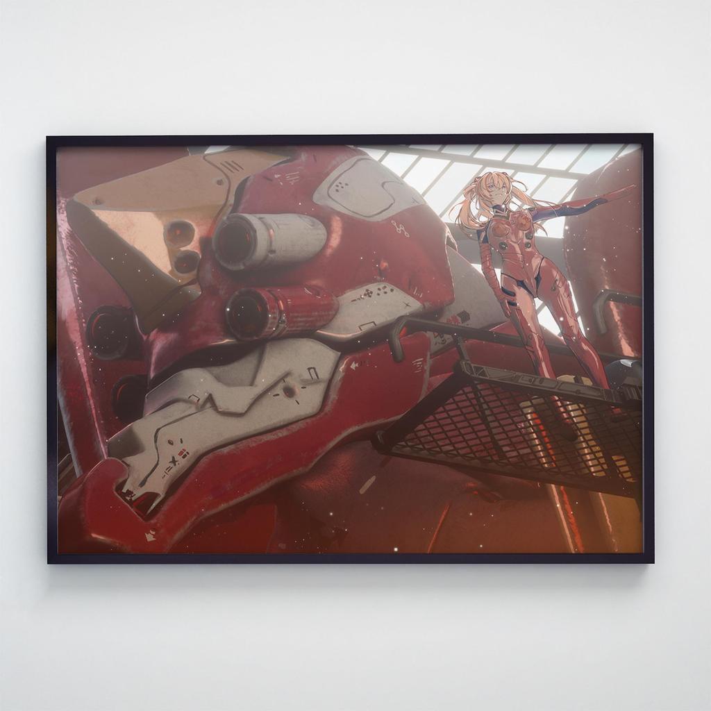 Постер Евангелион / Evangelion EV1107