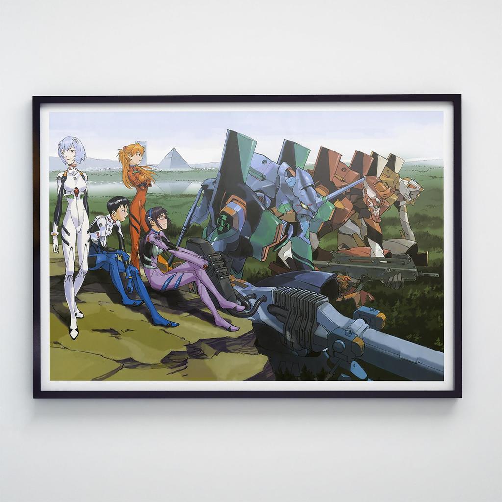 Постер Евангелион / Evangelion EV1108