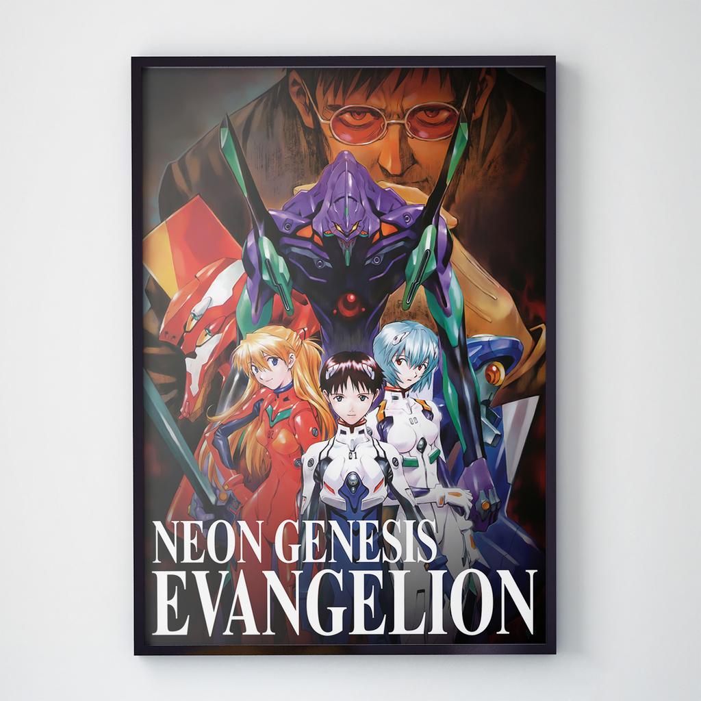 Постер Евангелион / Evangelion EV1121