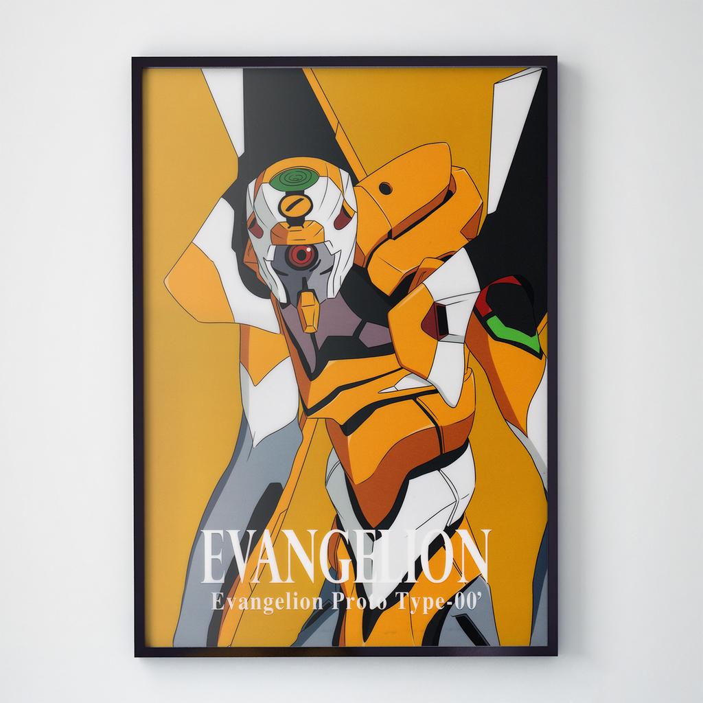 Постер Евангелион / Evangelion EV1122