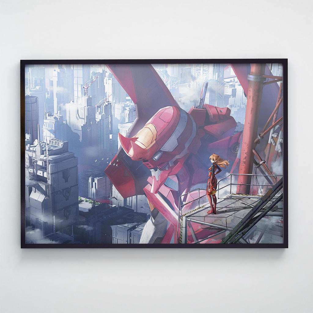 Постер Евангелион / Evangelion EV1123