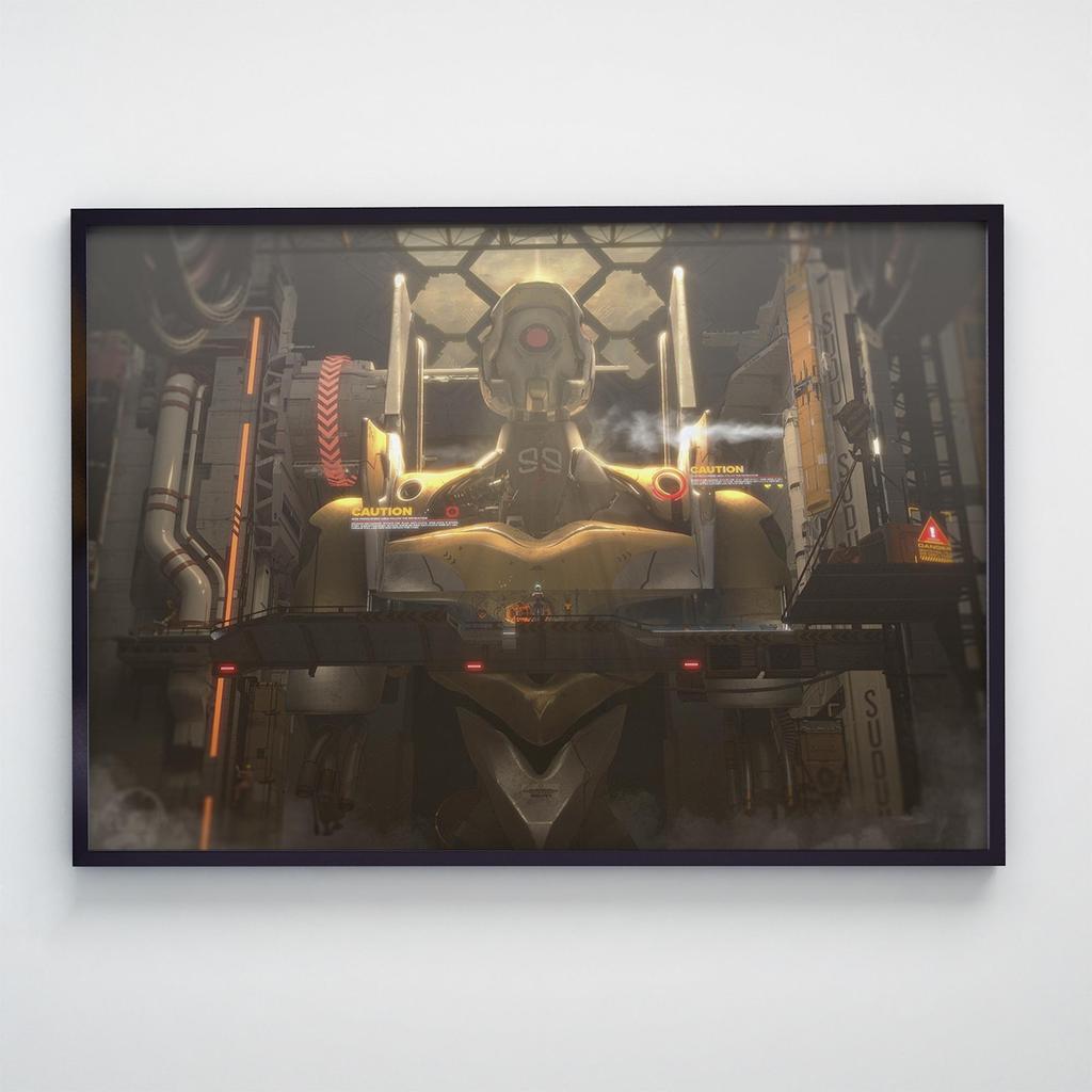 Постер Евангелион / Evangelion EV1129