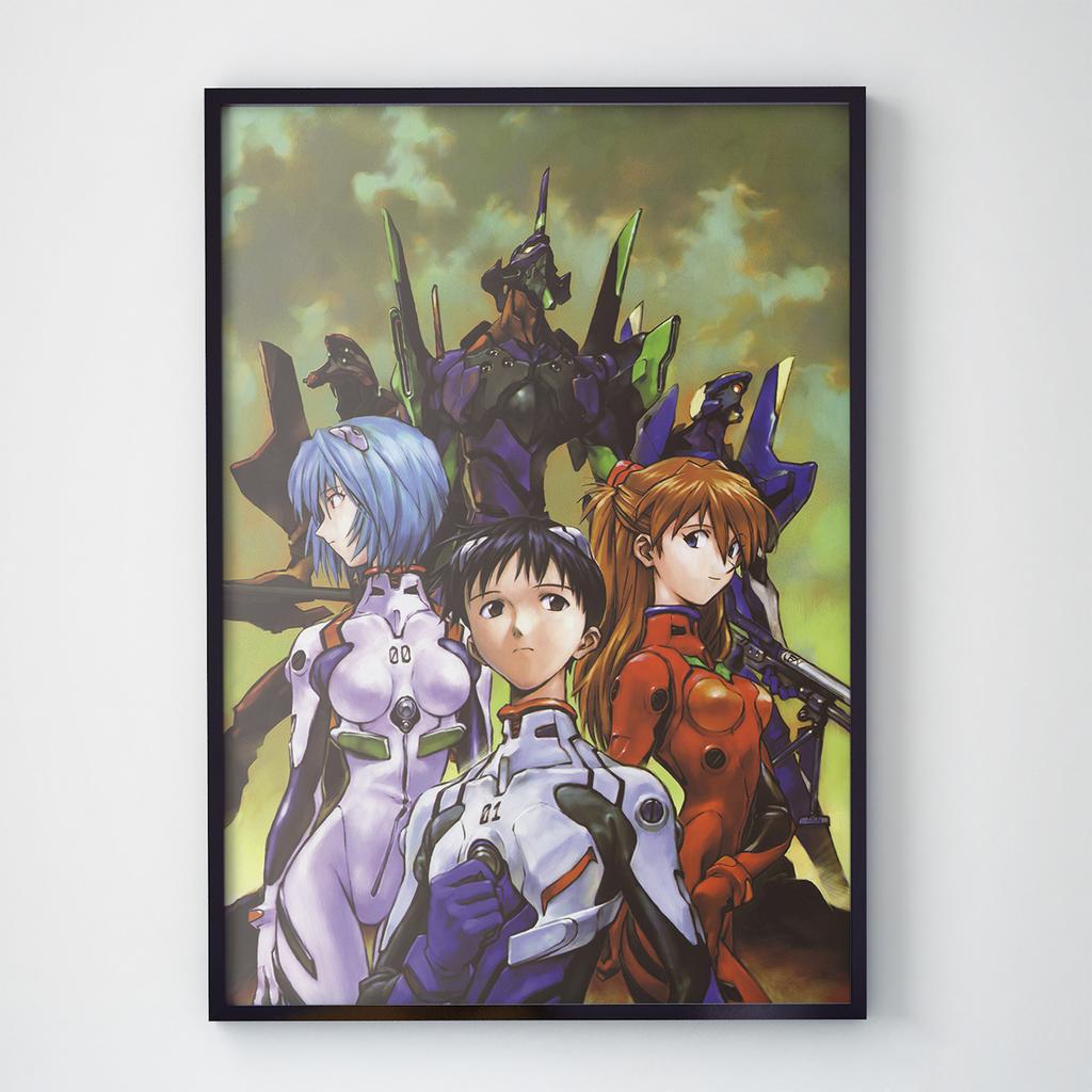 Постер Евангелион / Evangelion EV1140