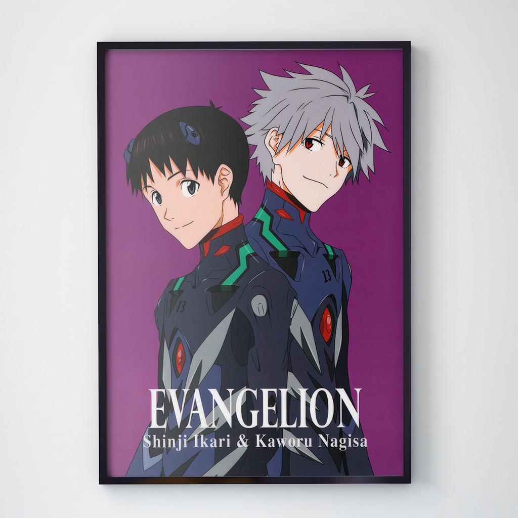 Постер Евангелион / Evangelion EV1141