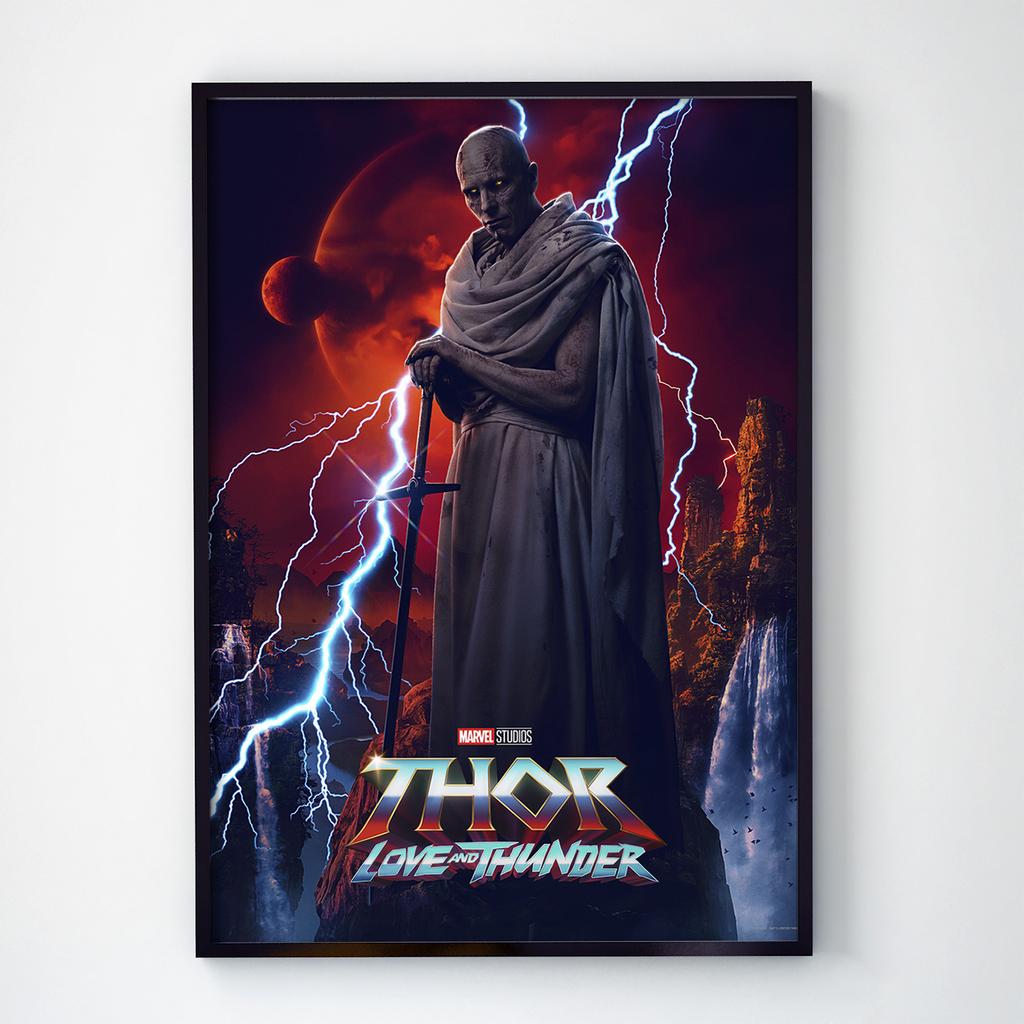 Постер Тор: Любовь и Гром / Thor: Love and Thunder TLT116