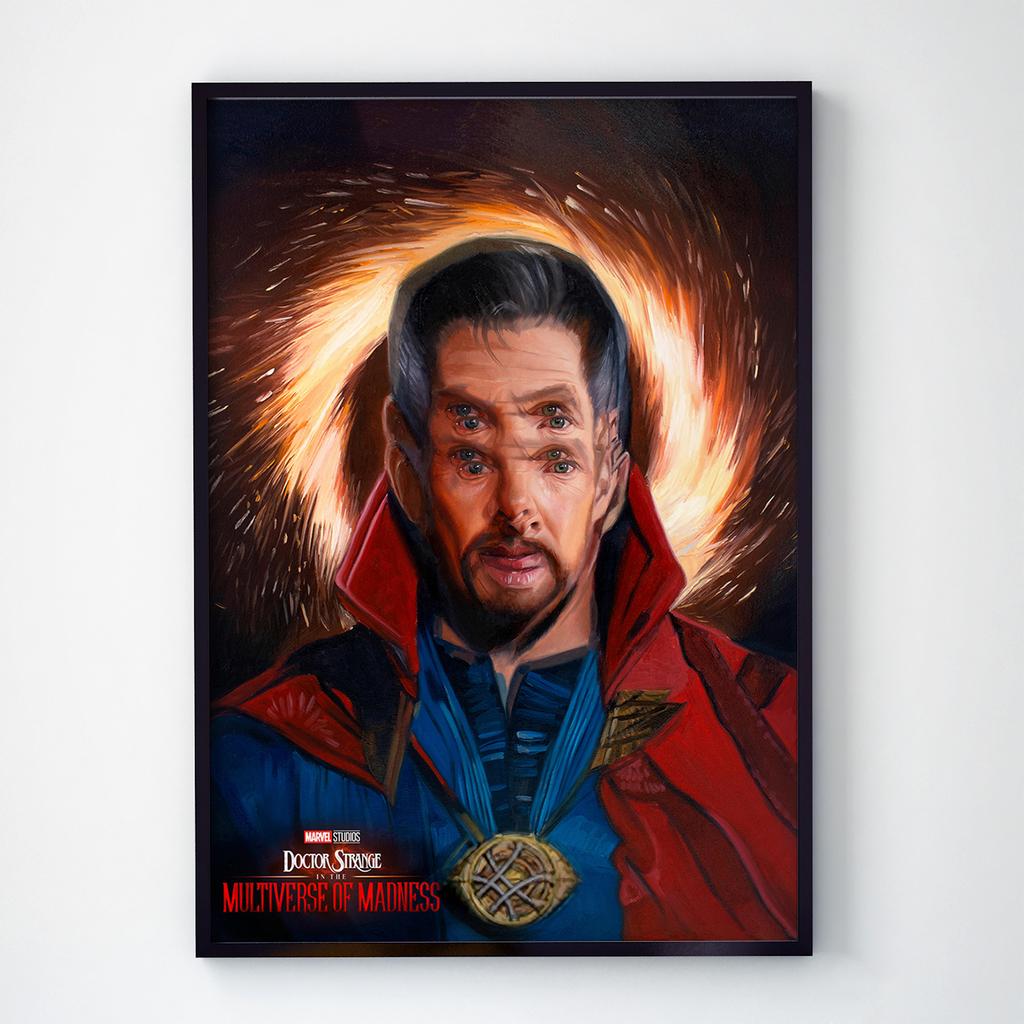 Постер Доктор Стрэндж: В мультивселенной безумия / Doctor Strange in the Multiverse of Madness (SG10224)
