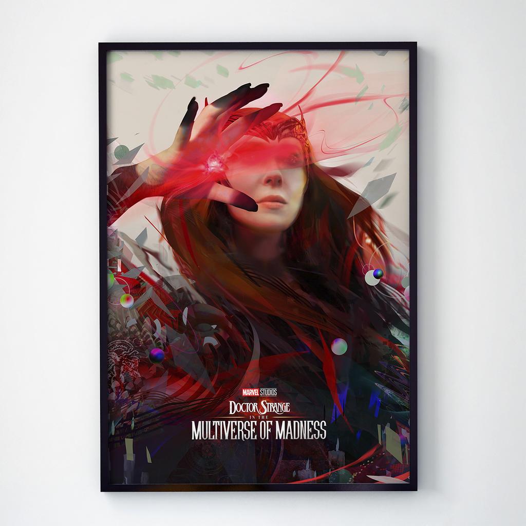 Постер Доктор Стрэндж: В мультивселенной безумия / Doctor Strange in the Multiverse of Madness (SG1025)