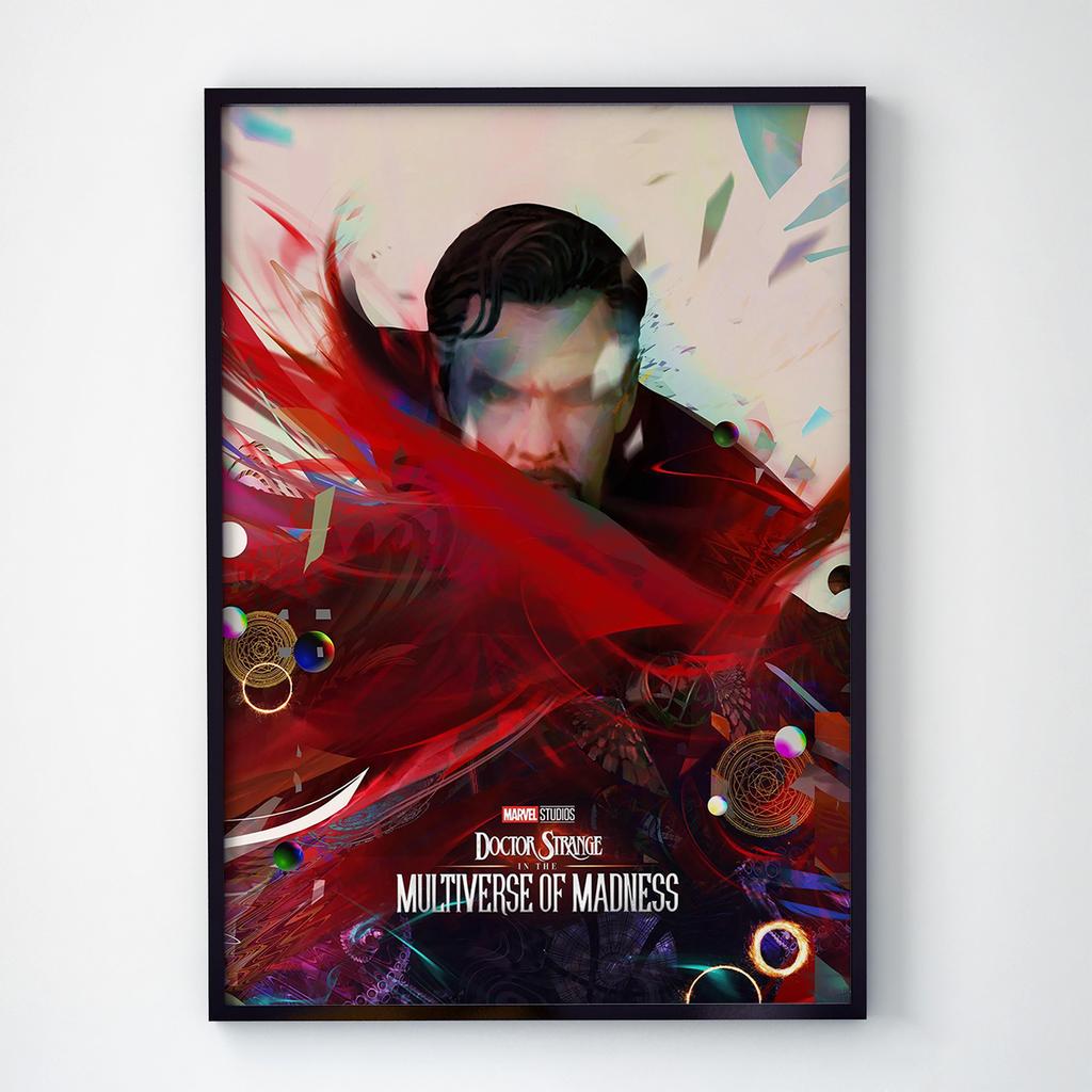 Постер Доктор Стрэндж: В мультивселенной безумия / Doctor Strange in the Multiverse of Madness (SG1026)
