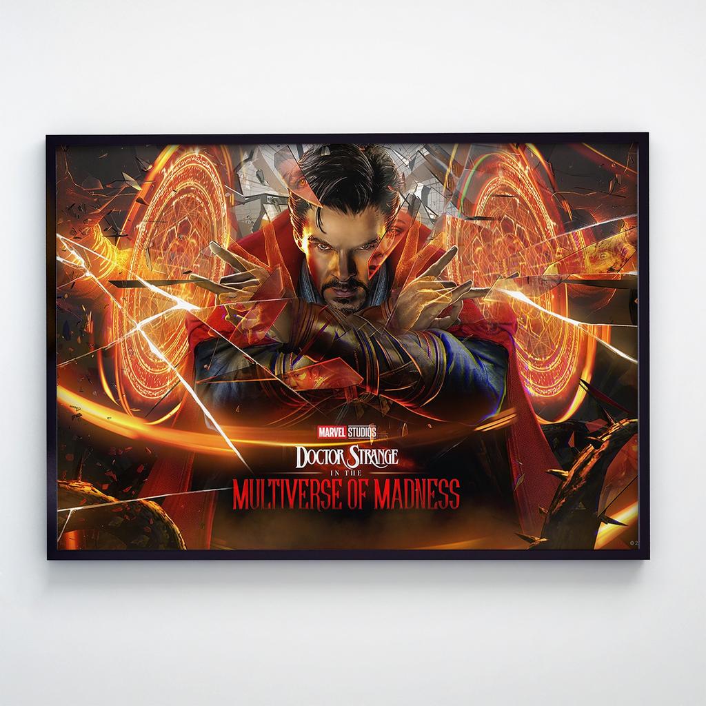 Постер Доктор Стрэндж: В мультивселенной безумия / Doctor Strange in the Multiverse of Madness (SG1027)