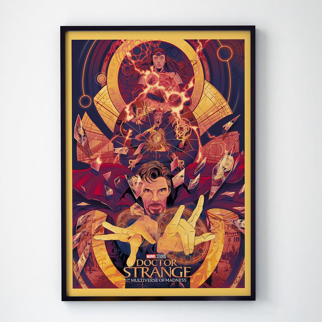 Постер Доктор Стрэндж: В мультивселенной безумия / Doctor Strange in the Multiverse of Madness (SG1033)