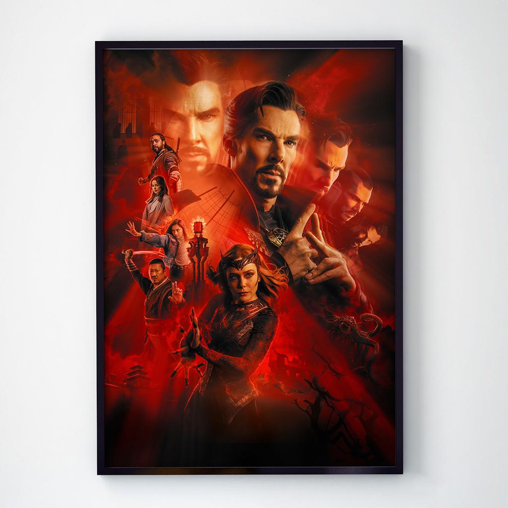 Постер Доктор Стрэндж: В мультивселенной безумия / Doctor Strange in the Multiverse of Madness (SG1036)