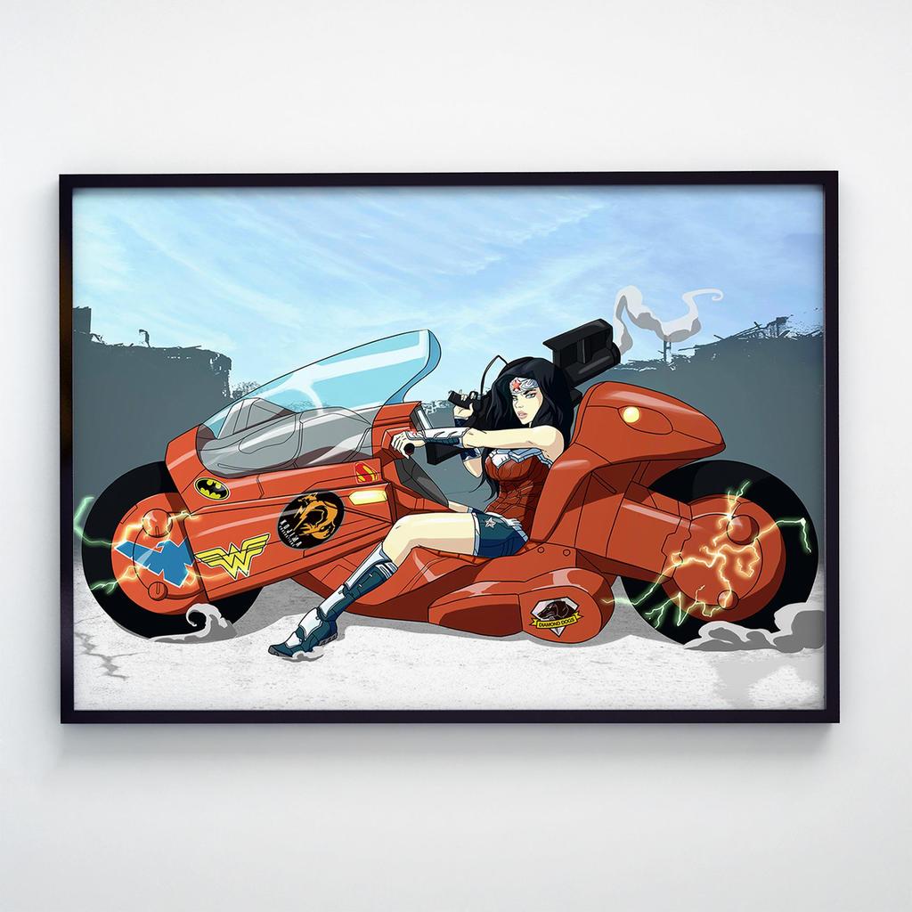 Постер Акира / Akira (ARA0013)