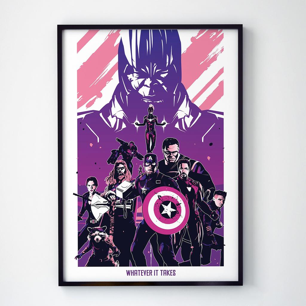 Постер Мстители (Avengers) MA1128