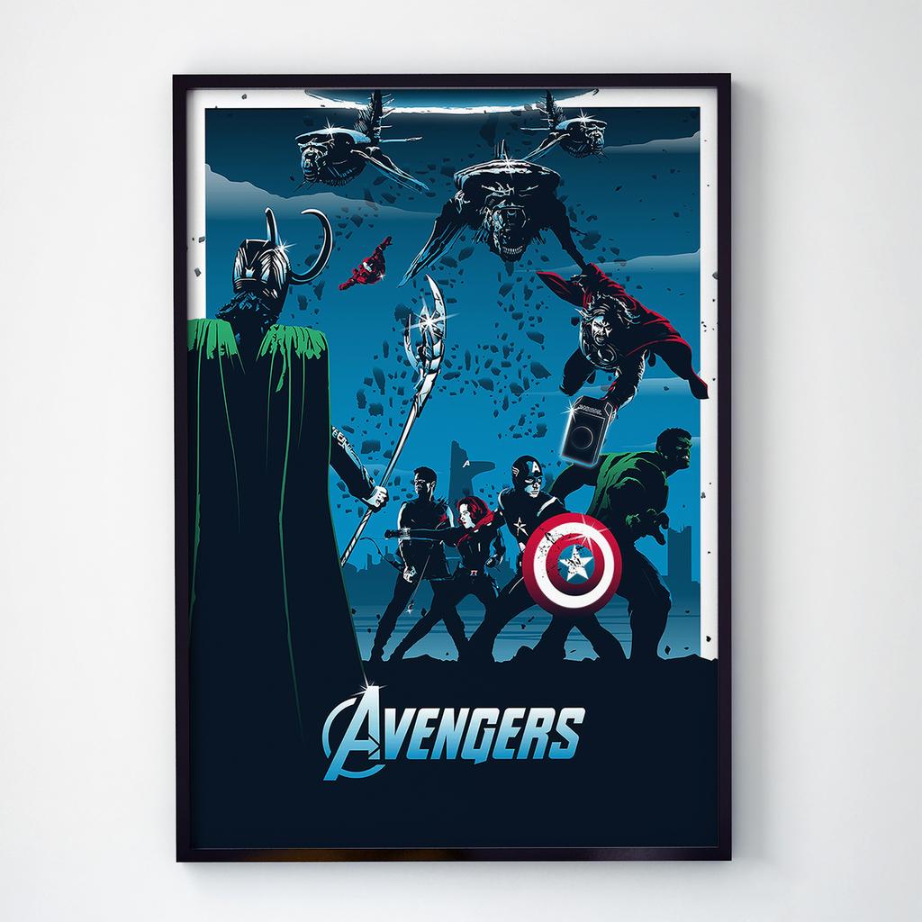 Постер Мстители (Avengers) MA1131