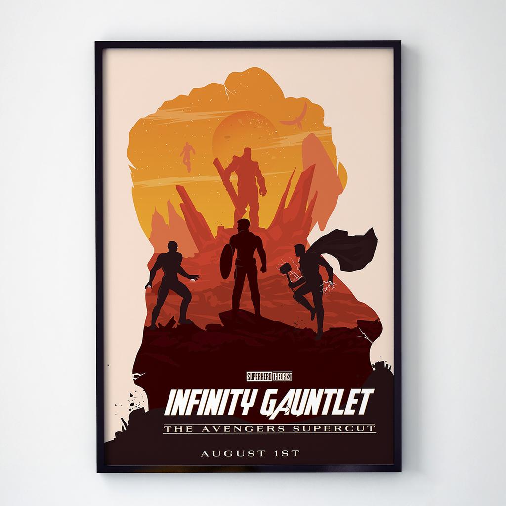 Постер Мстители (Avengers) MA1132