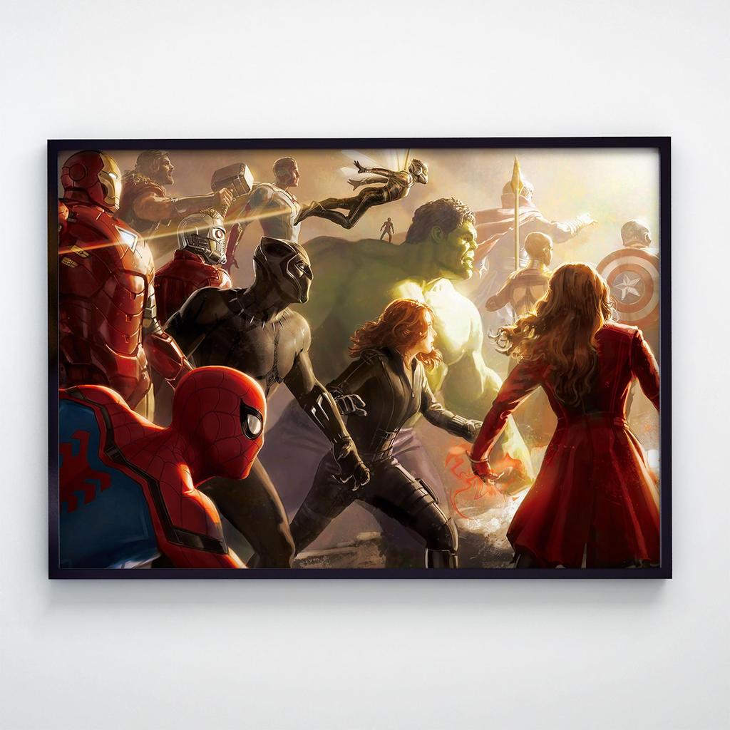 Постер Мстители (Avengers) MA1133
