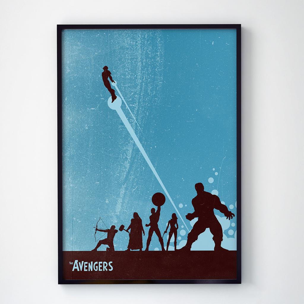 Постер Мстители (Avengers) MA1134