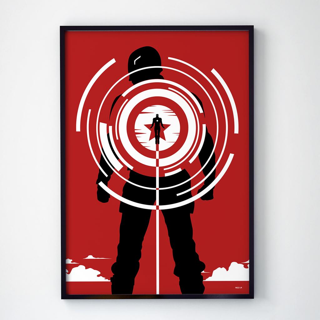 Постер Мстители (Avengers) MA1135