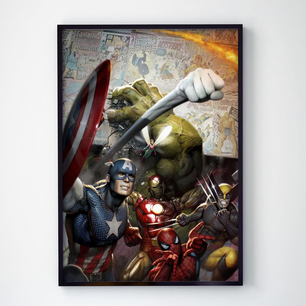 Постер Мстители (Avengers) MA1140