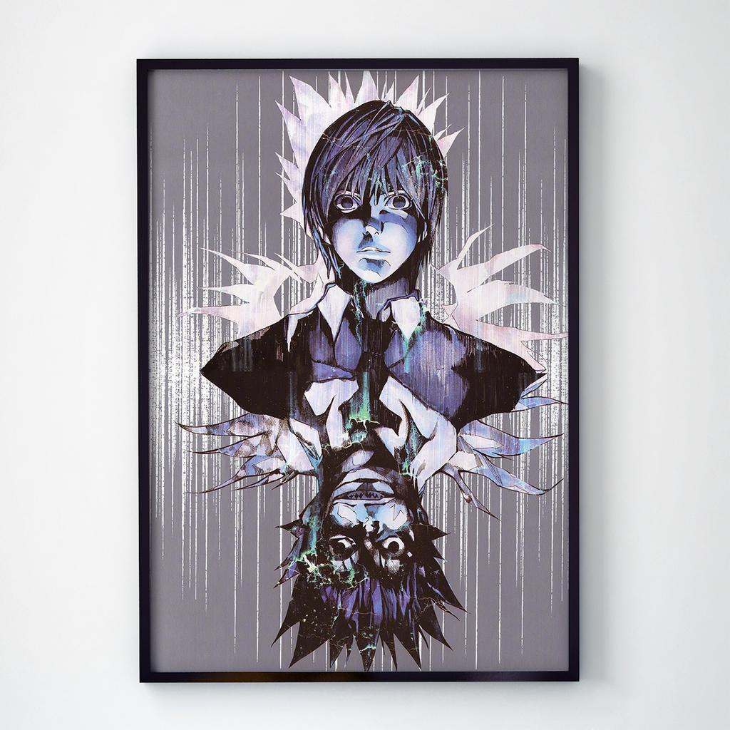 Постер Тетрадь Смерти (Death Note) DN1001