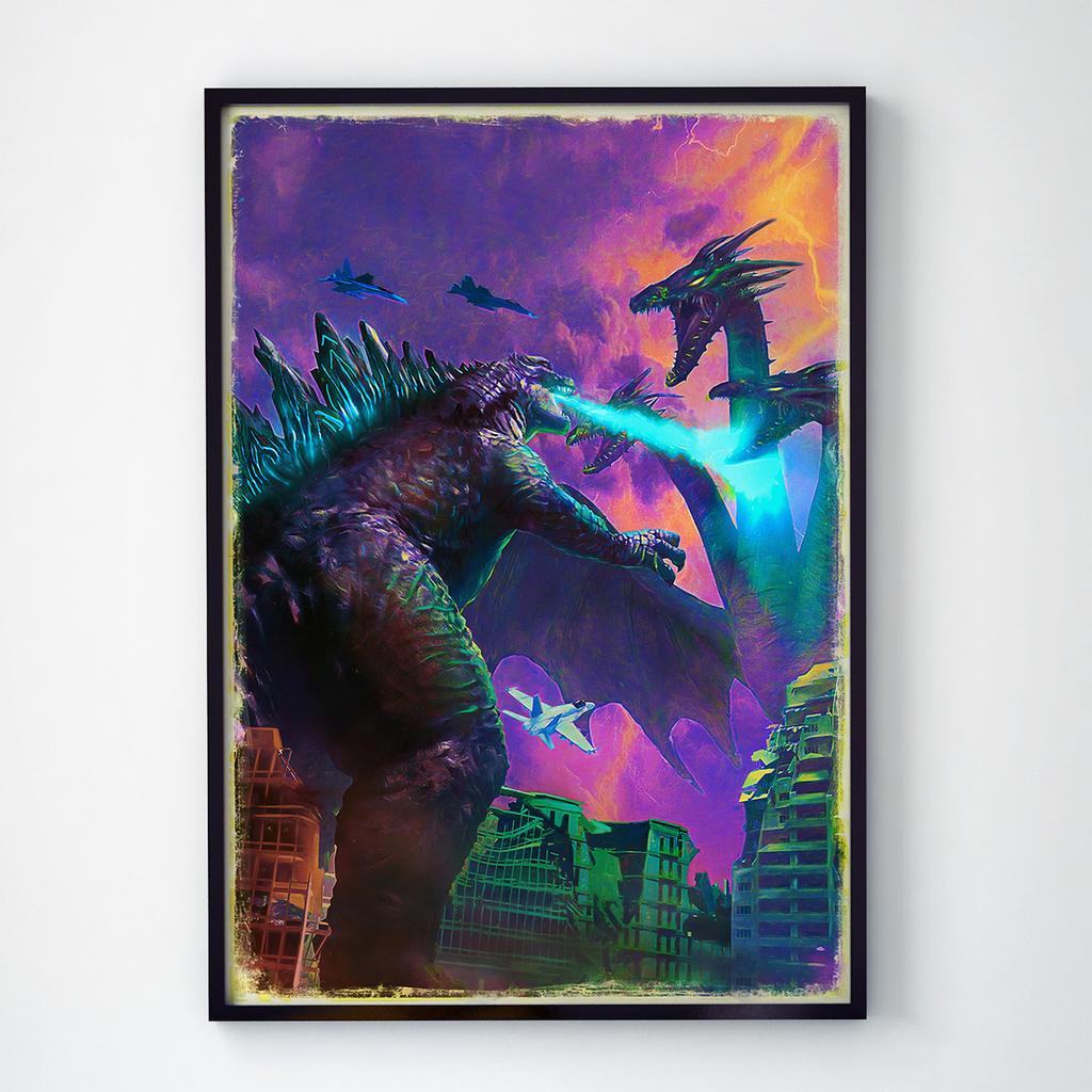 Постер Годзилла (Godzilla) GA1003