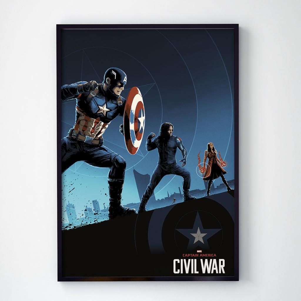 Постер Капитан Америка (Captain America) CA1033