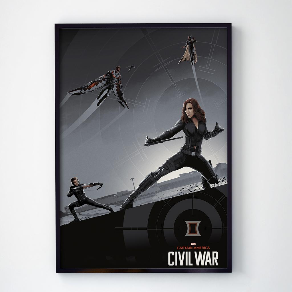 Постер Капитан Америка (Captain America) CA1034