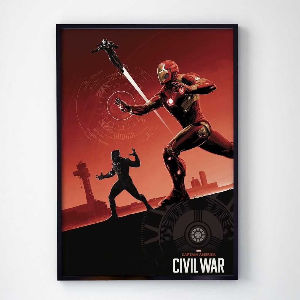 Постер Капитан Америка (Captain America) CA1035