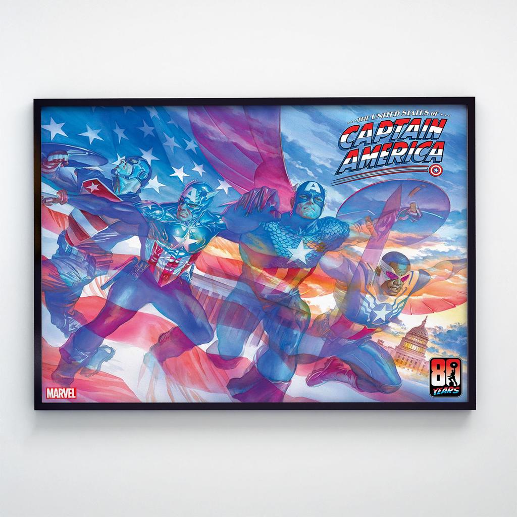 Постер Капитан Америка (Captain America) CA1040