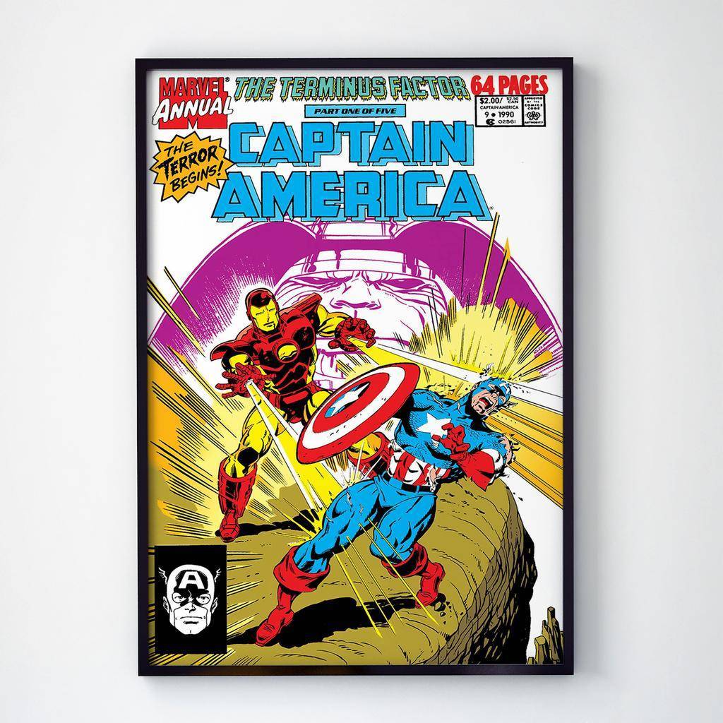 Постер Капитан Америка (Captain America) CA1049