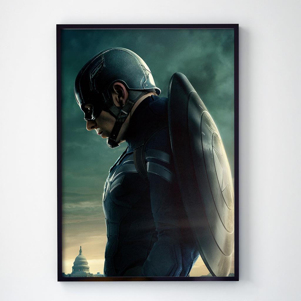 Постер Капитан Америка (Captain America) CA1062