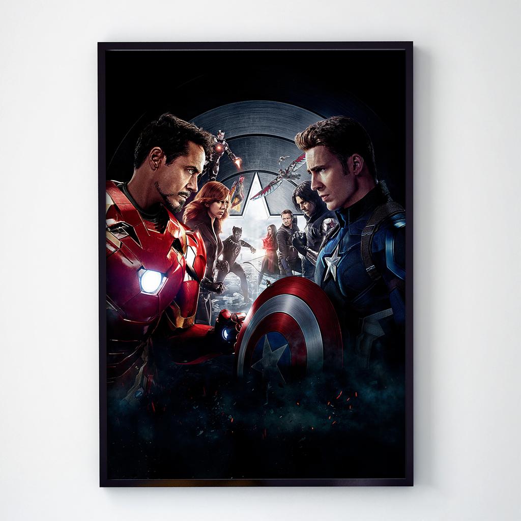 Постер Капитан Америка (Captain America) CA1071