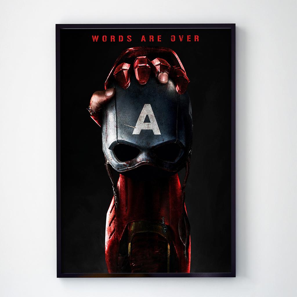 Постер Капитан Америка (Captain America) CA1072