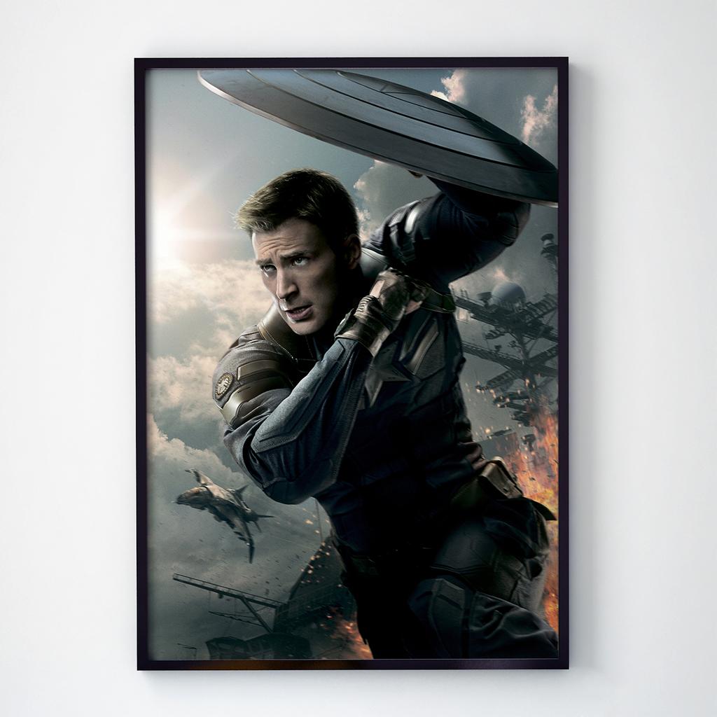 Постер Капитан Америка (Captain America) CA1075