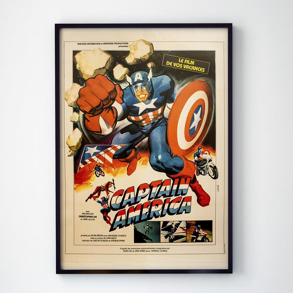 Постер Капитан Америка (Captain America) CA1080