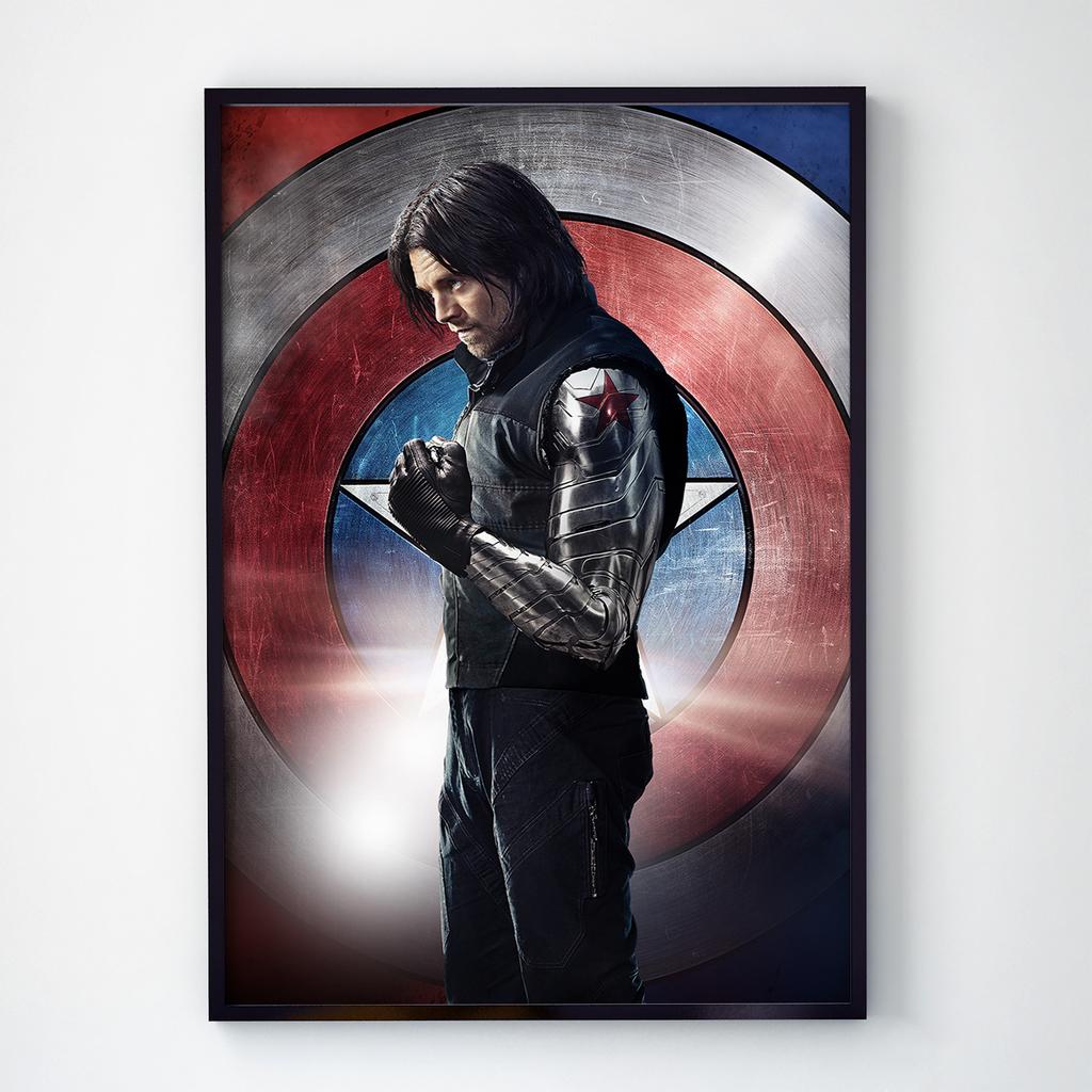 Постер Зимний Солдат (Winter Soldier CA1087