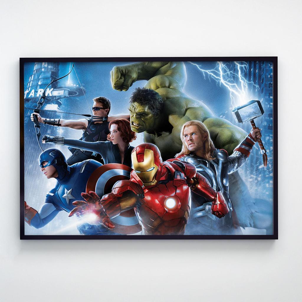 Постер Капитан Америка (Captain America CA1100