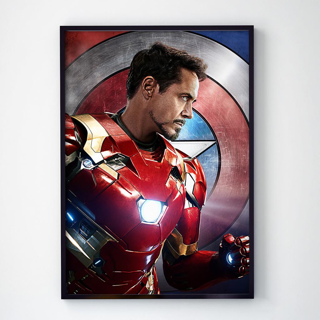 Постер Капитан Америка (Captain America CA1108