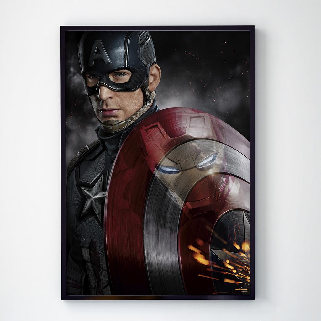 Постер Капитан Америка (Captain America CA1109