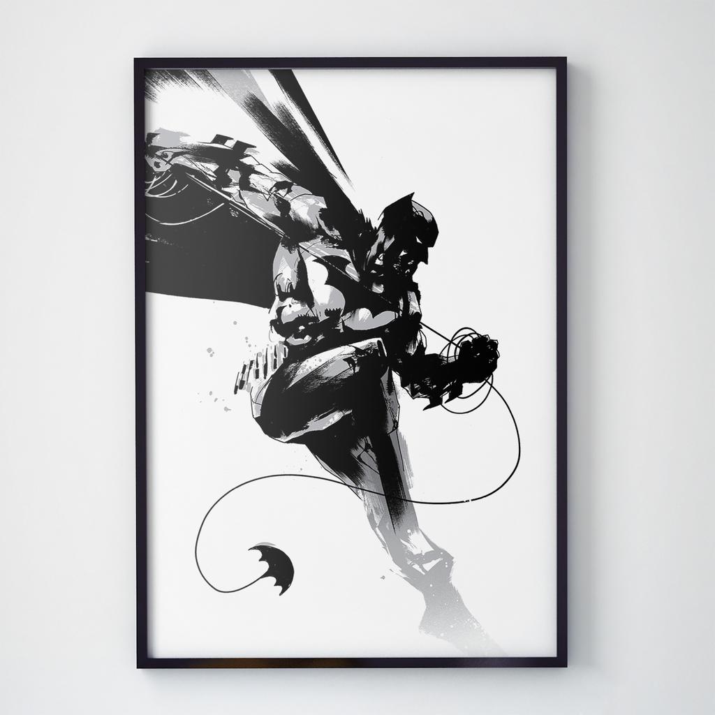 Постер Бэтмен (Batman) BT079